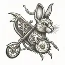 canción where shields goes de bad bunny tattoo design idea