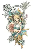 Four Stops tattoo design idea