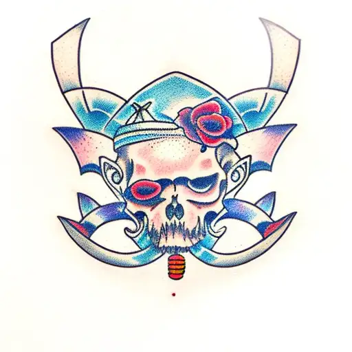 leon tattoo design idea