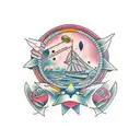 leon tattoo design idea