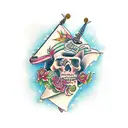 leon tattoo design idea