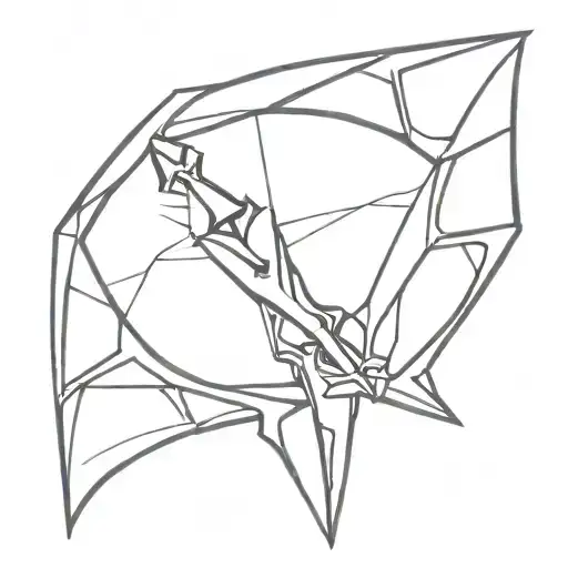 scissor blade from kill la kill tattoo design idea