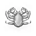 CRAB tattoo design idea