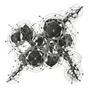Incorporate a neural network diagram into a tattoo design tattoo design idea