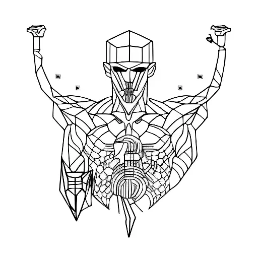 Trans FTM tattoo design idea