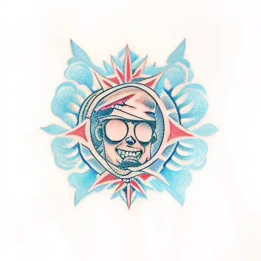 aunt tattoo in honour of a nephew named after a cloud tattoo design idea