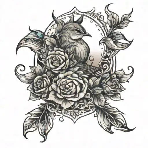 Maxim Maila tattoo design idea