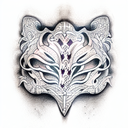 bite marks tattoo design idea