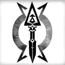 Zelda Master Sword tattoo design idea