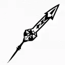 Zelda Master Sword tattoo design idea