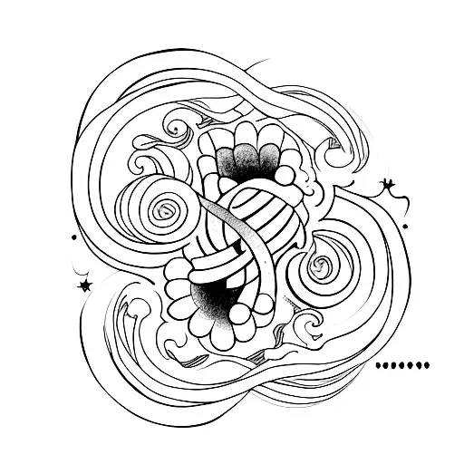 mar tattoo design idea