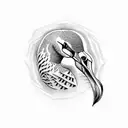 albatross tattoo design idea