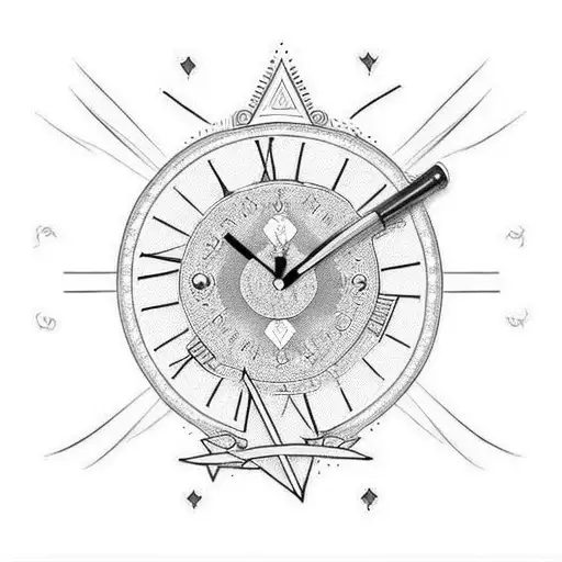 Wedding date (June 10, 2023) forearm tattoo with black band around forearm and Roman numerals.  tattoo design idea