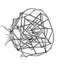 red string of fate hand  tattoo design idea