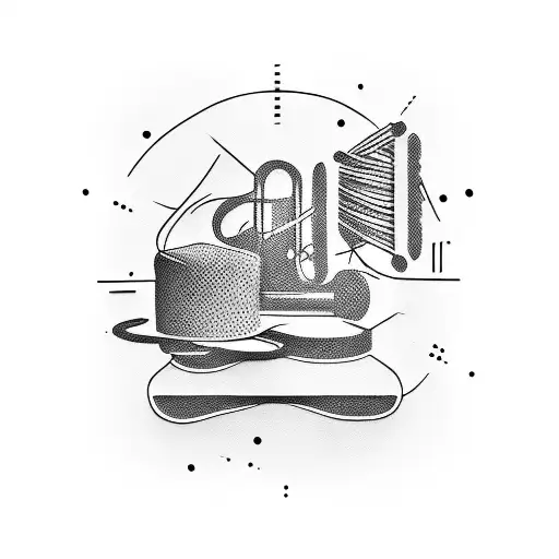 music, money, time, scarface tattoo design idea