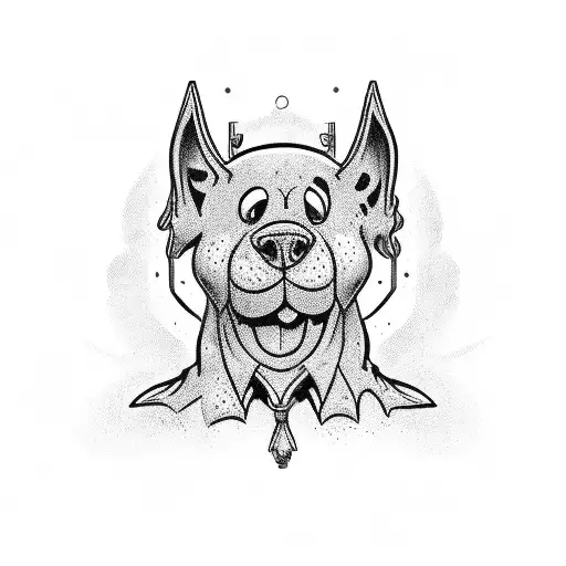 Scooby-Doo tattoo design idea