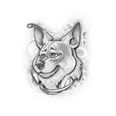 Scooby-Doo tattoo design idea