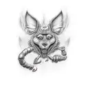 Scooby-Doo tattoo design idea