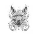 Scooby-Doo tattoo design idea