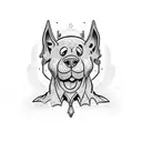 Scooby-Doo tattoo design idea