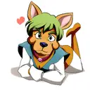 Scooby-Doo tattoo design idea