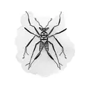 mantis tattoo design idea