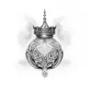 chalice tattoo design idea