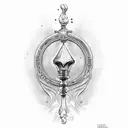 chalice tattoo design idea