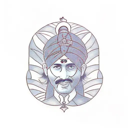 Lost in love, loner, My Name is Atri. I am Indian, Missing my father expires on 25th May 2014 & Daughter is with my wife tattoo design idea