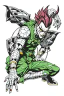 Gon Freecss Hisoka Spider 8 tattoo design idea