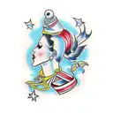 Amy tattoo design idea