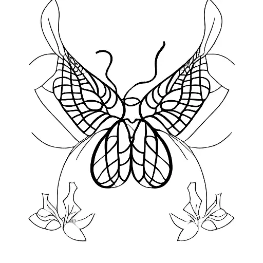 metamorphosis tattoo design idea
