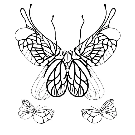 metamorphosis tattoo design idea