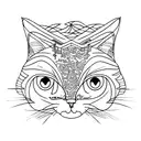 Cat Ham tattoo design idea