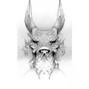 fountain pen tattoo design idea