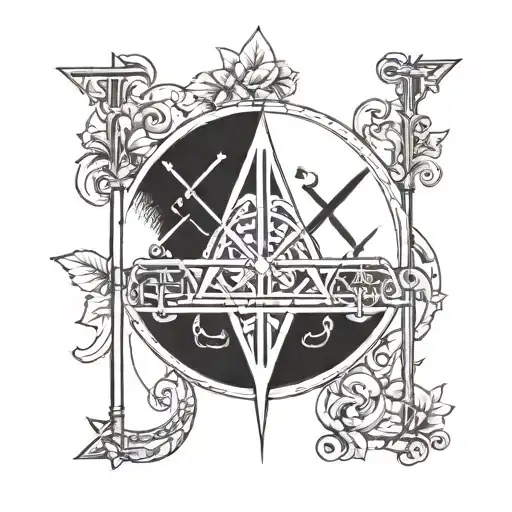 October 30 2023 roman numerals tattoo design idea