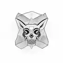 Create a tattoo that represents the discipline of the gym and orthodox religion tattoo design idea