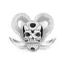 Create a tattoo that represents the discipline of the gym and orthodox religion tattoo design idea