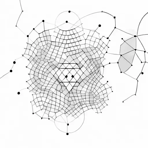 A minimalist tattoo of a sales graph graphically merging with the Polish flag, showcasing your occupation as a sales director and your love for Poland. tattoo design idea