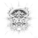 Design a forearm tattoo for men that symbolises all the following: Development Growth Learning Resilence Family tattoo design idea