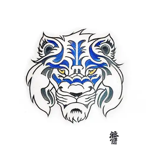 detroit lions win tattoo design idea