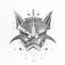 skyrim themed tattoo design idea