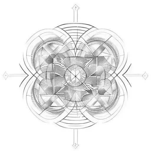 electric circuit  tattoo design idea