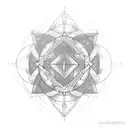 electric circuit  tattoo design idea