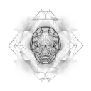 electric circuit  tattoo design idea