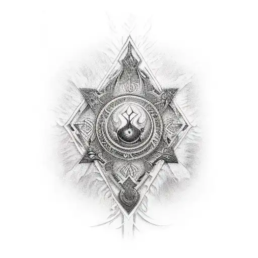 Maliketh the black blade tattoo design idea