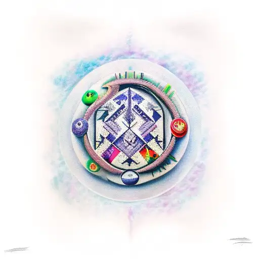 Maliketh tattoo design idea