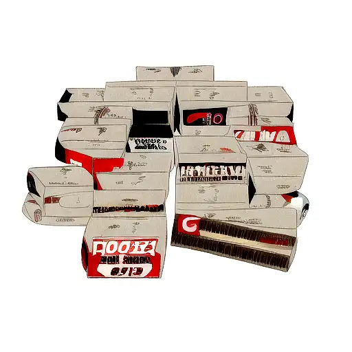 pack of cigarettes tattoo design idea