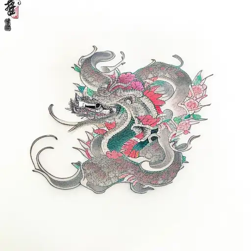 amor maestria y crecimiento tattoo design idea