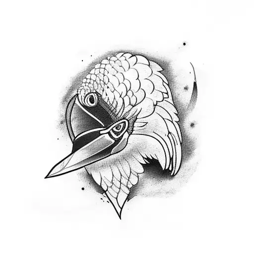 condor tattoo design idea